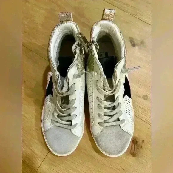 Vintage Havana Lester High Tops - Picture 3 of 5